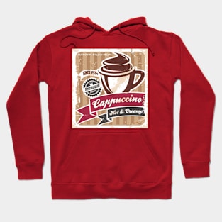 Italian Coffee Vintage Hoodie